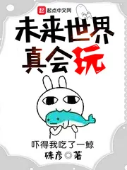 《未来世界真会玩》小说封面