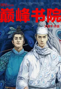 《巅峰书院》小说封面