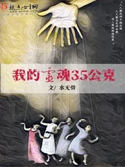 《我的灵魂35公克》小说封面