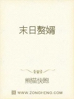 《末日赘婿》小说封面