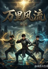 《万里风流》小说封面