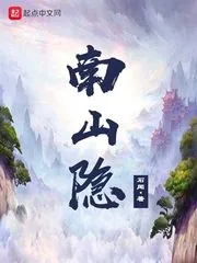 《南山隐》小说封面