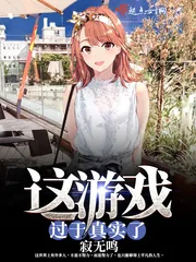 《这游戏过于真实了》小说封面