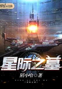 《星际之墓》小说封面
