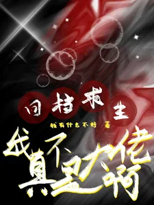 《回档求生：我真不是大佬啊》小说封面