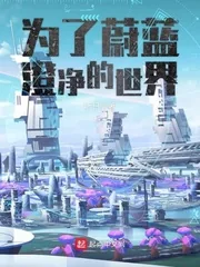 《为了蔚蓝澄净的世界》小说封面