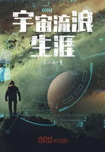 《宇宙流浪生涯》小说封面