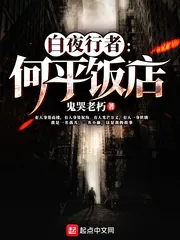《白夜行者何平饭店》小说封面