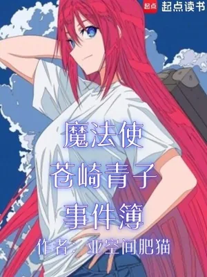 《魔法使苍崎青子事件簿》小说封面