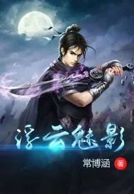 《浮云魅影》小说封面