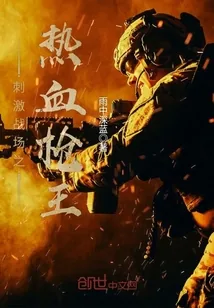 《刺激战场之热血枪王》小说封面