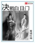 《决战白日门》小说封面