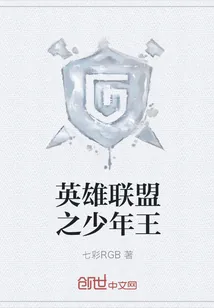 《英雄联盟之少年王》小说封面
