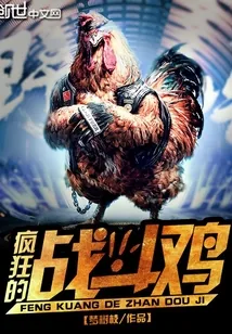 《疯狂的战斗鸡》小说封面