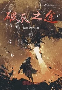 《破灭之途》小说封面