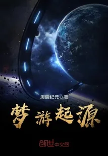 《梦游起源》小说封面