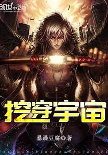 《挖穿宇宙》小说封面