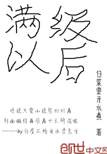 《满级以后》小说封面
