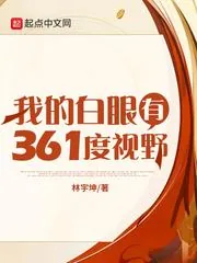 《我的白眼有361度视野》小说封面