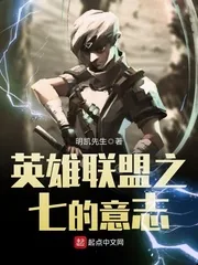 《英雄联盟之七的意志》小说封面