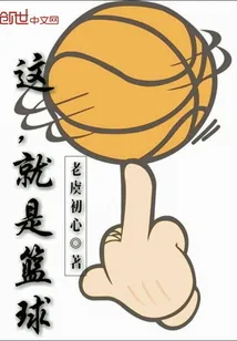 《这，就是篮球》小说封面