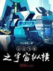 《QQ飞车之宇宙纵横》小说封面
