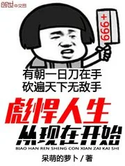 《彪悍人生从现在开始》小说封面