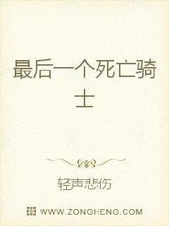 《最后一个死亡骑士》小说封面