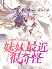 《妹妹最近很奇怪》小说封面