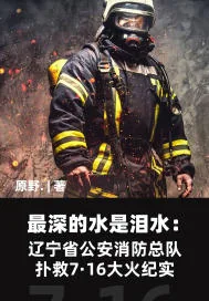 《最深的水是泪水》小说封面