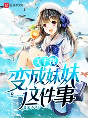 《关于我变成妹妹这件事》小说封面