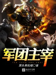 《军团主宰》小说封面