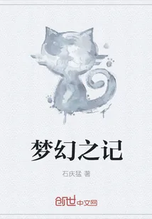 《梦幻之记》小说封面