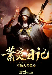 《斗破之萧炎日记》小说封面