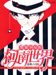 《黑客少女的柯南世界》小说封面