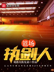 《篮场执剑人》小说封面