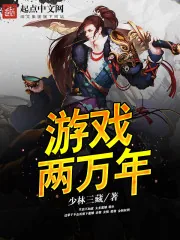 《游戏两万年》小说封面