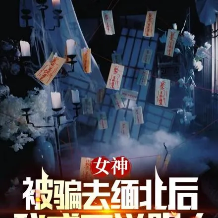 《女神被骗去缅北后，我成了送阴人》小说封面