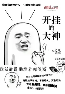 《开挂的大神》小说封面