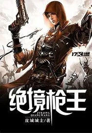 《绝境枪王》小说封面