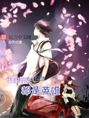 《我的朋友都是英雄》小说封面