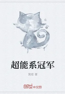 《超能系冠军》小说封面
