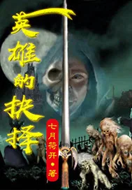 《英雄的抉择》小说封面