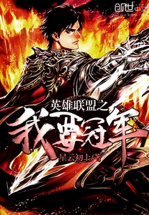 《英雄联盟之我要冠军》小说封面