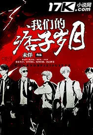《我们的痞子岁月》小说封面