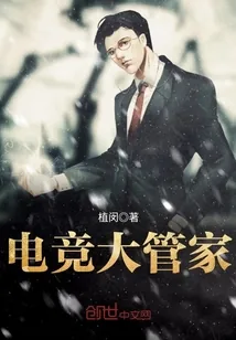《电竞大管家》小说封面
