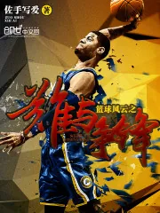 《篮球风云之谁与争锋》小说封面