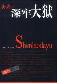 《深牢大狱》小说封面