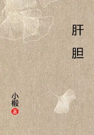 《肝胆》小说封面