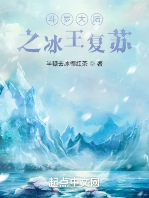 《斗罗大陆之冰王复苏》小说封面